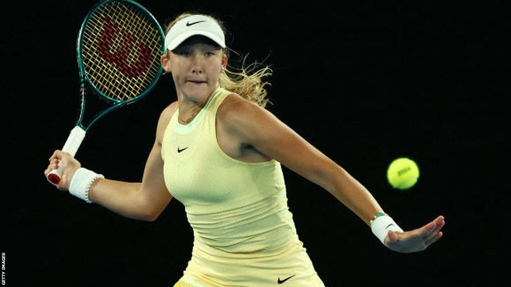 Australian Open 2024 results: Mirra Andreeva beats Ons Jabeur, Aryna ...