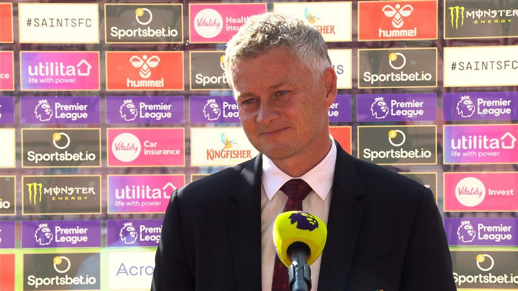 Southampton 1-1 Manchester United: Ole Gunnar Solskjaer says his side 'lost their way' against Saints