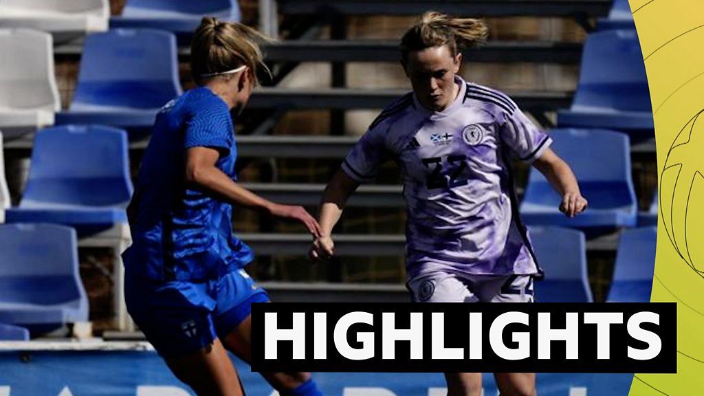 Highlights: Finland defeat Scotland on penalties