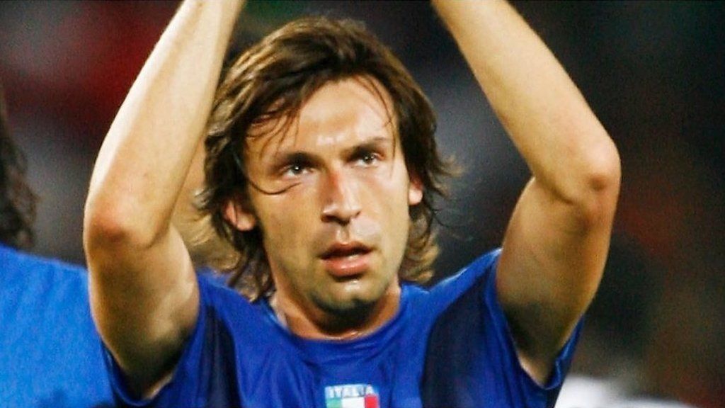 Andrea Pirlo scores for Italy against Ghana at 2006 World Cup - BBC Sport