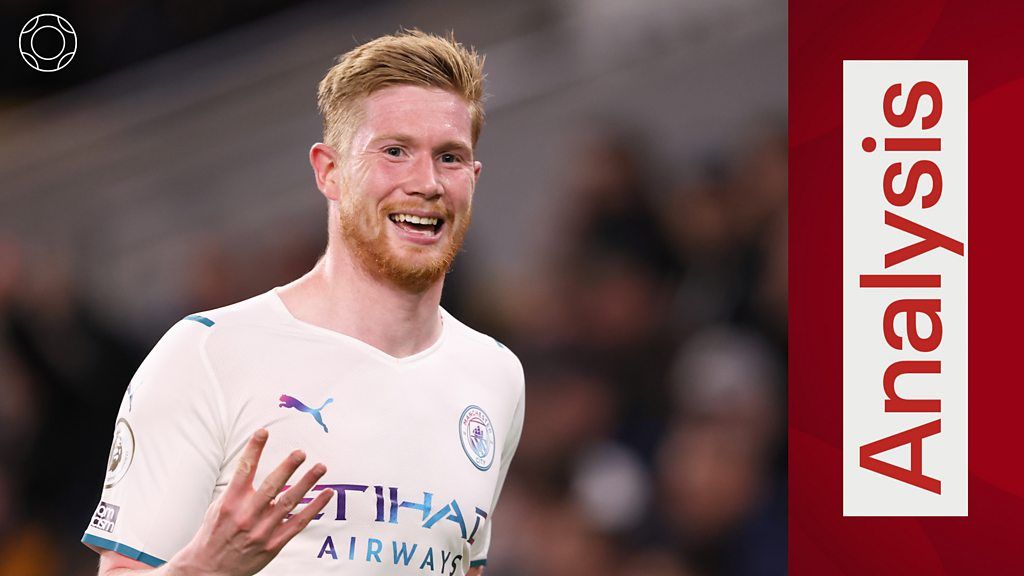 Match of the Day: How Kevin de Bruyne scored four against Wolves