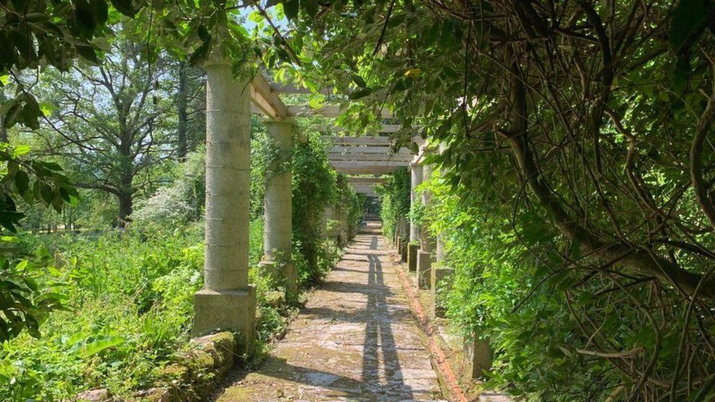 The Italian Garden, Great Ambrook