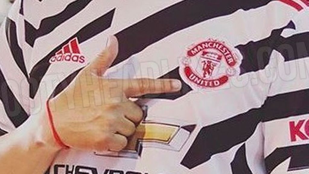 Manchester United To Wear Zebra Print Third Kit Bbc Sport