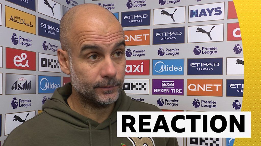 Brentford were the best team - Guardiola