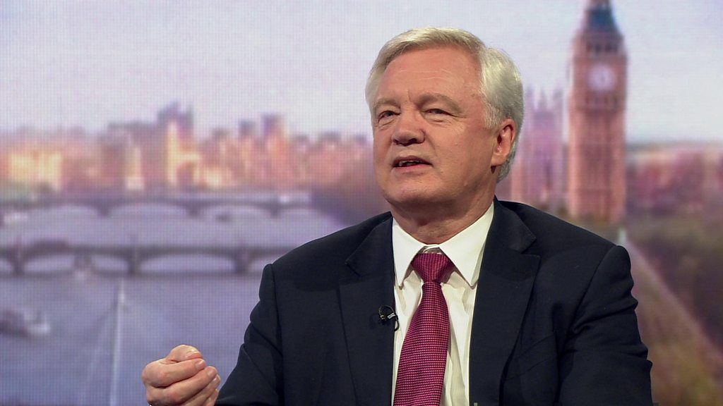 Brexit: What David Davis thinks of his EU counterpart
