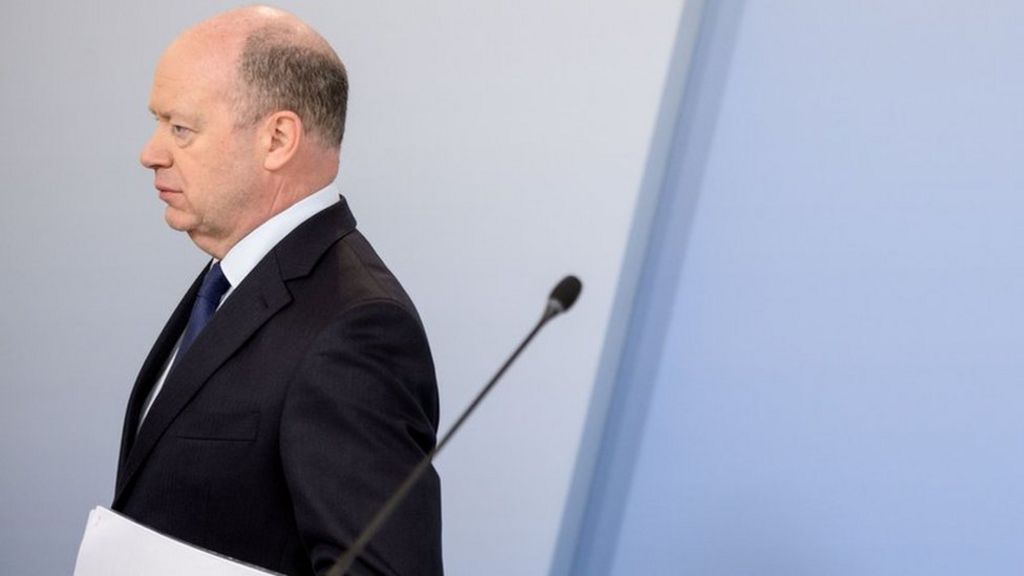 Deutsche Bank Sacks British Boss John Cryan After Years Of Losses