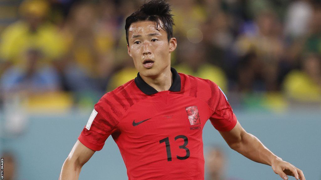 South Korean footballer Son Jun-ho