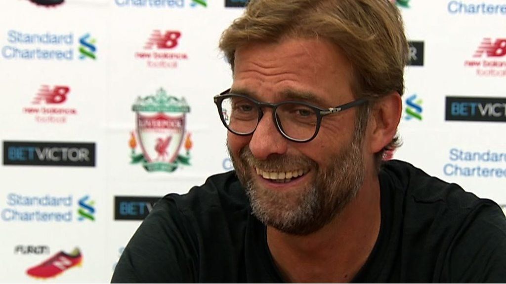 Chelsea V Liverpool Jurgen Klopp Wary Of World Class Diego Costa Bbc Sport 