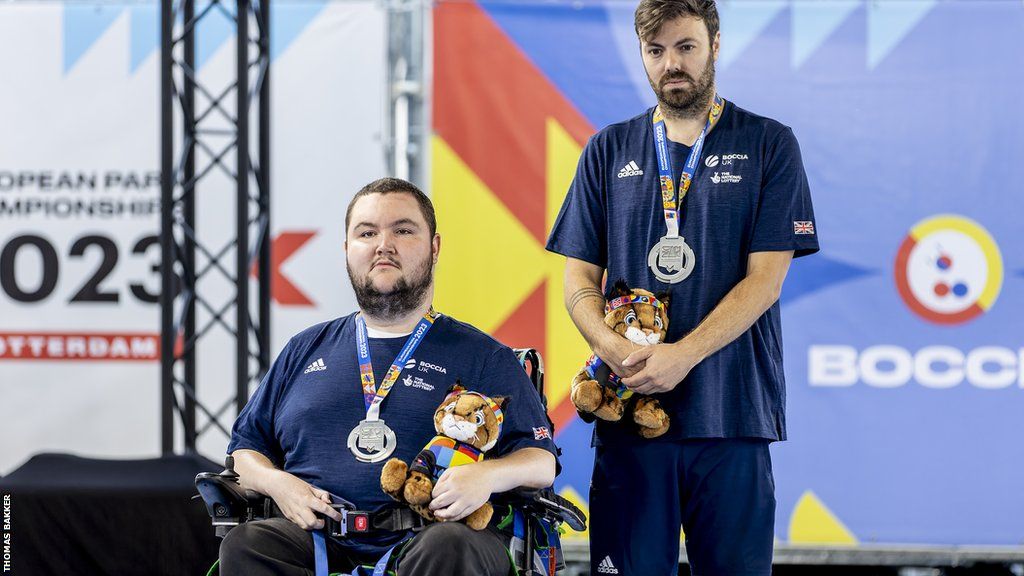 European Para Championships GB s David Smith Willian Arnott win