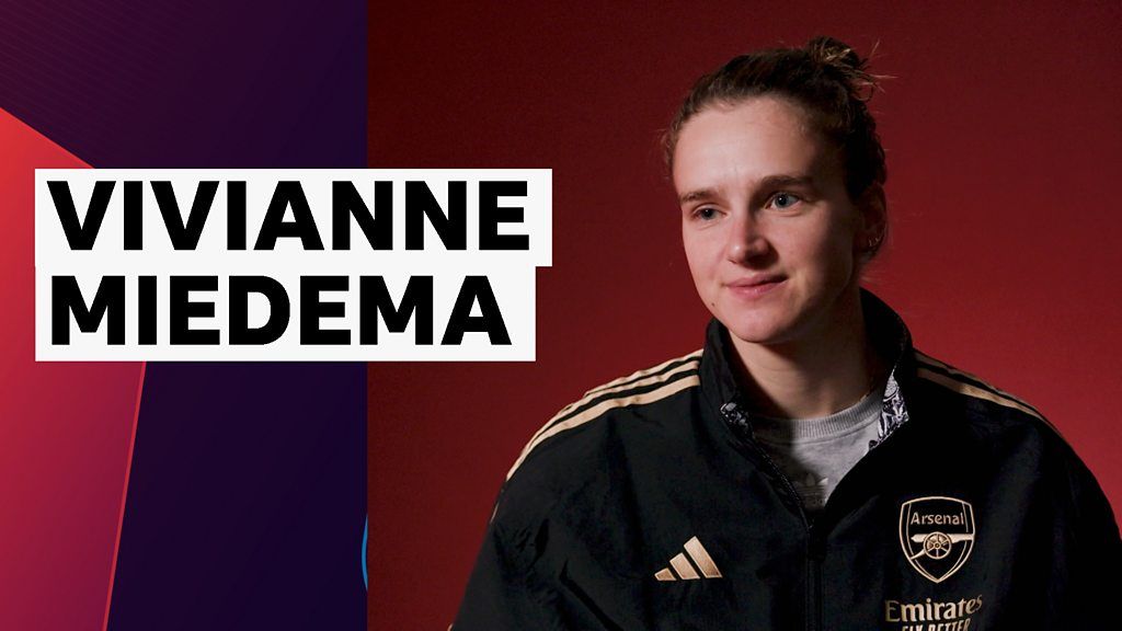 Vivianne Miedema on ACL return, London derby & being 'gutted' for partner Beth Mead