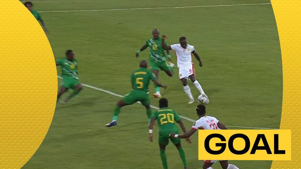 Afcon 2021: Guinea's Naby Keita scores stunning goal against Zimbabwe thumbnail