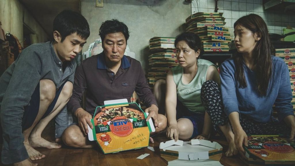 Parasite becomes UK's most successful international film - BBC News