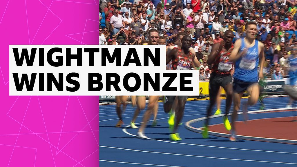 Commonwealth Games: Jake Wightman wins 1500m bronze