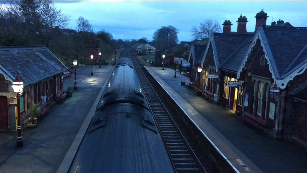 The Settle-to-Carlisle line reopens after a 500,000-tonne landslip causes a 13-month closure.