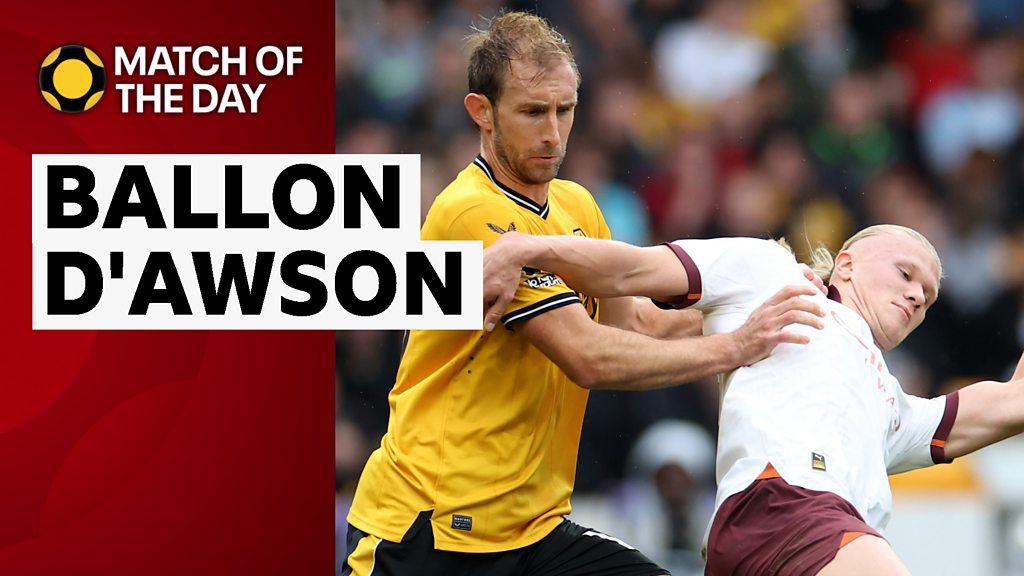 Match of the Day analysis: How Craig Dawson and Wolves stopped Manchester City's Erling Haaland