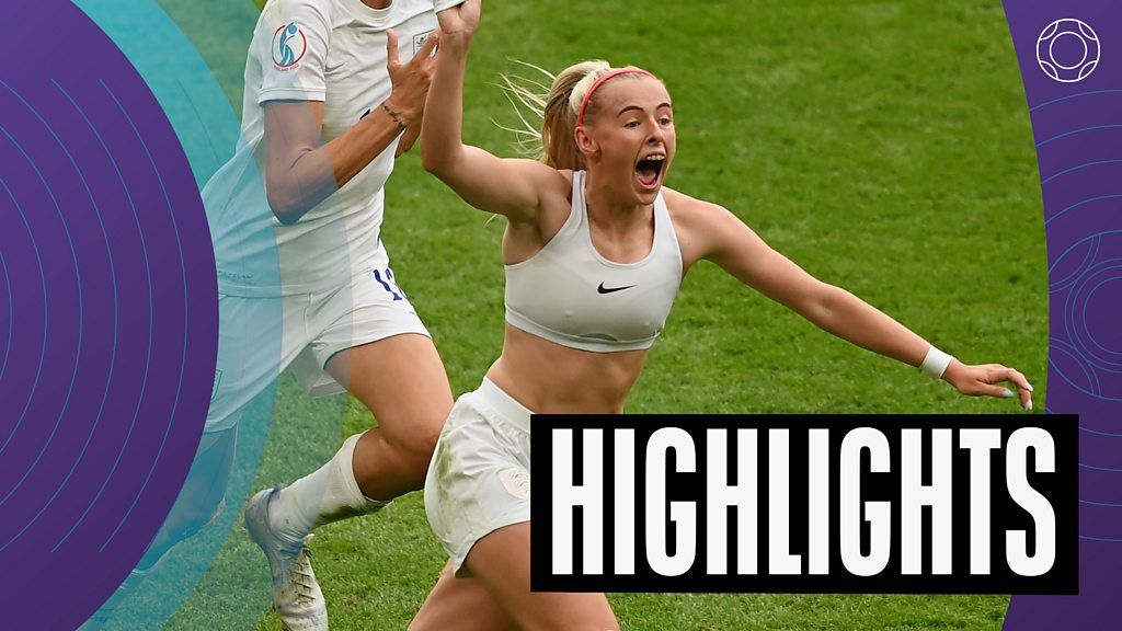 Euro 2022 highlights: England 2-1 Germany