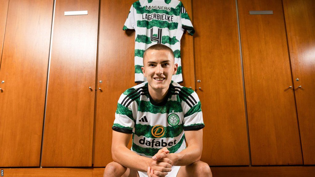 Celtic defender Gustaf Lagerbielke