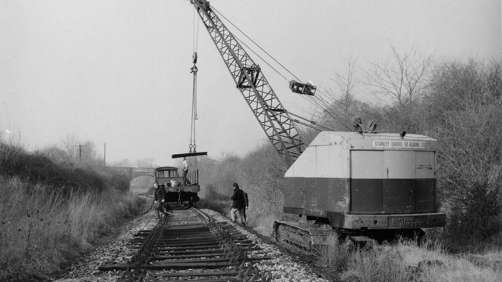 Somerset and Dorset Railway closure marked 50 years on BBC News