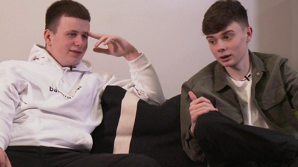 Ollie Ball and Jacob tackle online hate BBC Newsround