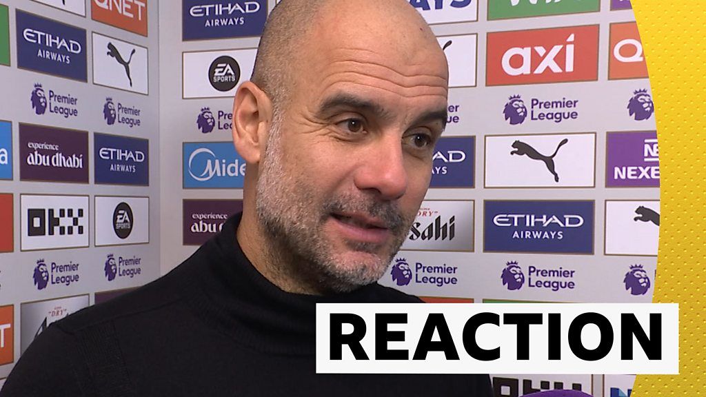 Guardiola praises 'future title threat' Newcastle