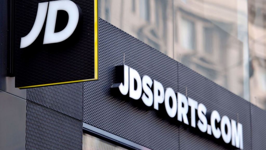 JD Sports store