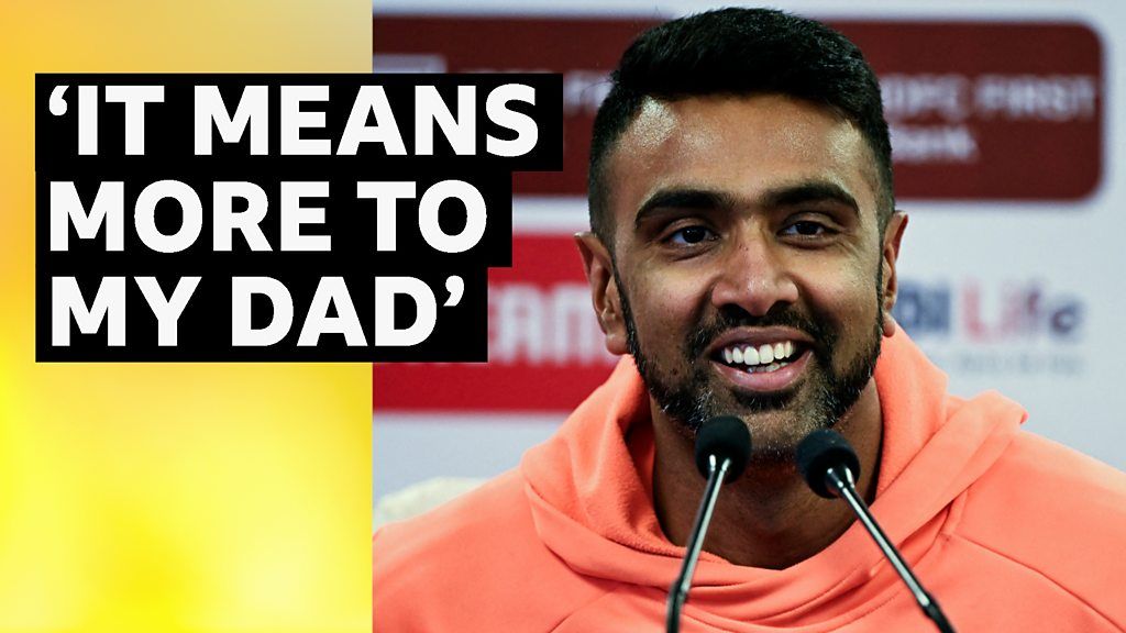 Playing 100 Tests means more to my family - Ashwin