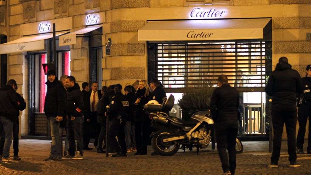 Paris jewel raids: Three jailed for 