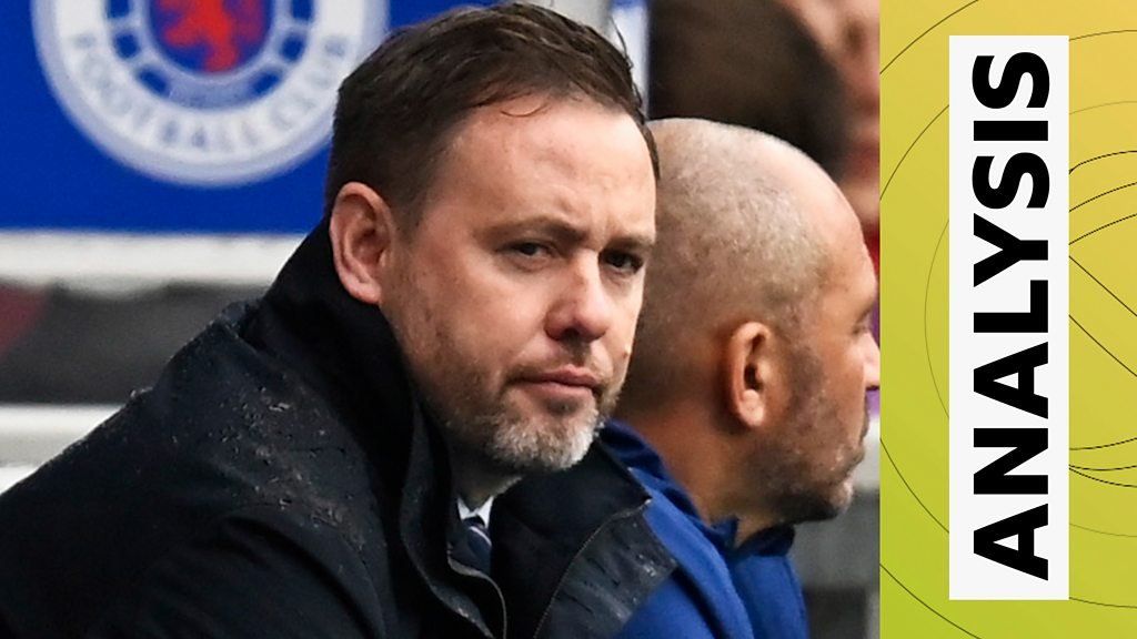 Sportscene analysis: Michael Beale 'has himself to blame' for Rangers problems