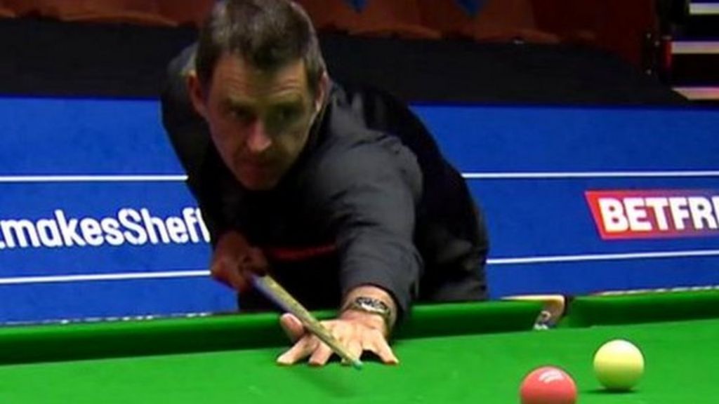 World Snooker Championship: Ronnie O'Sullivan Makes 'magnificent ...