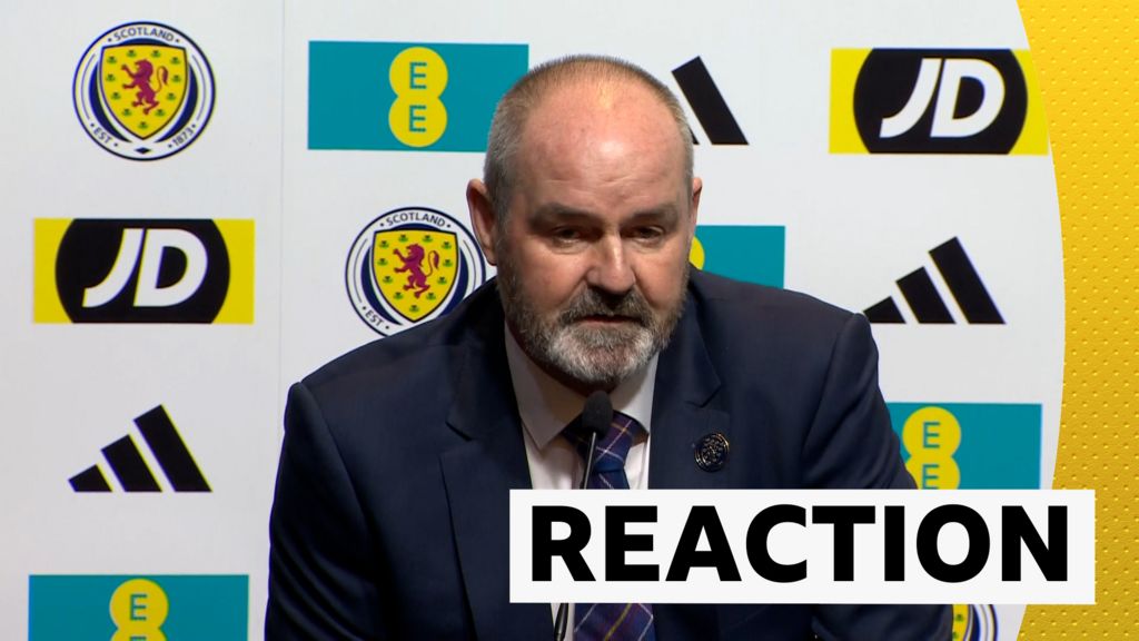 Steve Clarke On Scotland's Euro 2024 Qualification Win Over Spain - BBC ...