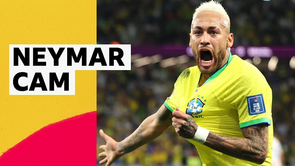 Neymar scores brilliant opening goal for Brazil