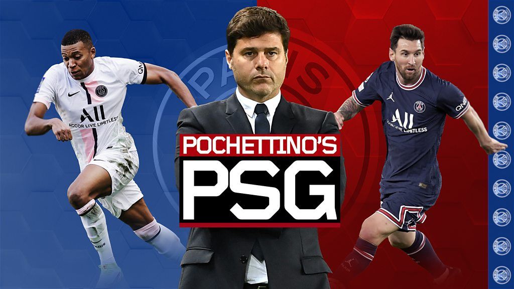Champions League: Paris St-Germain, Mauricio Pochettino, Lionel Messi, Kylian Mbappe and Neymar