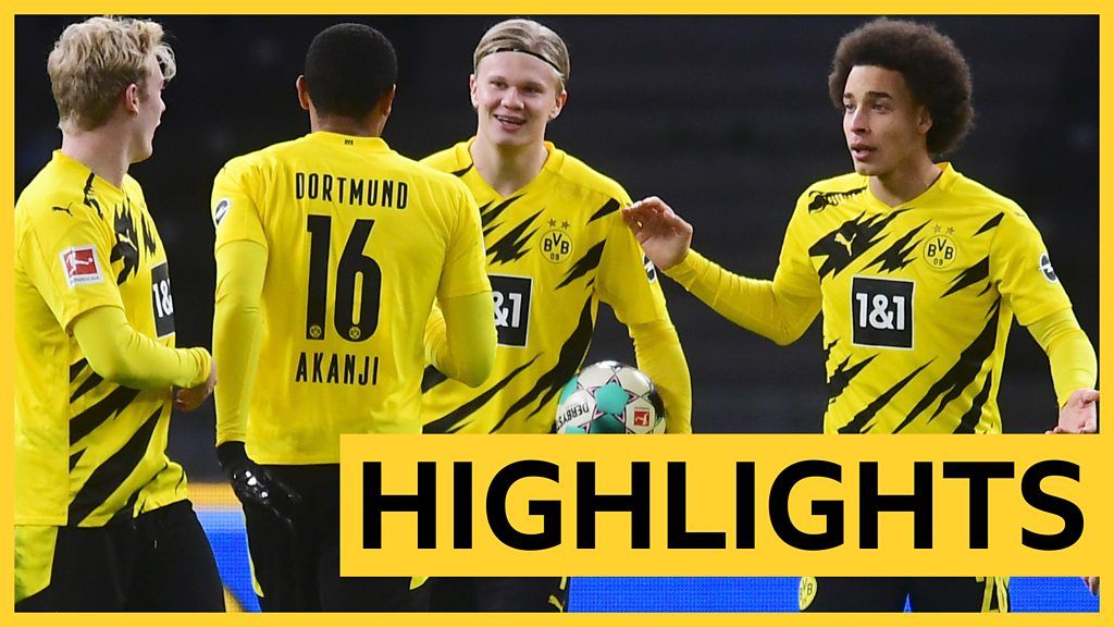 Bundesliga: Erling Braut Haaland Scores Four As Borussia Dortmund ...