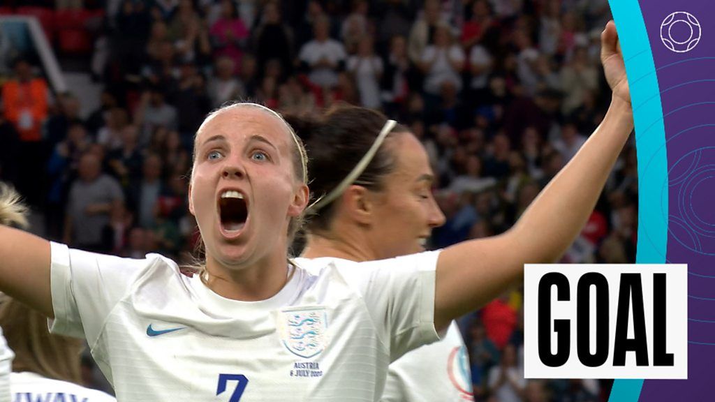 Euro 2022: Beth Mead gives England the lead against Austria at Old Trafford