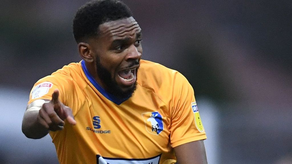 Mansfield Town Hayden White To Have Surgery On Broken Leg Bbc Sport