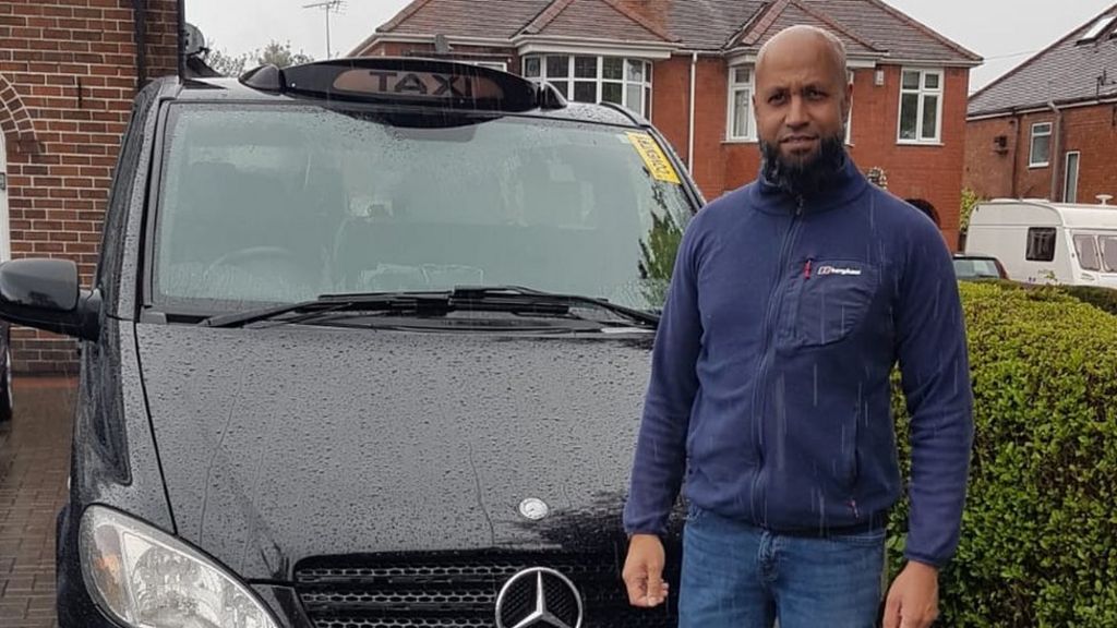 Coronavirus The taxi drivers left 'desperate' by the lockdown BBC News