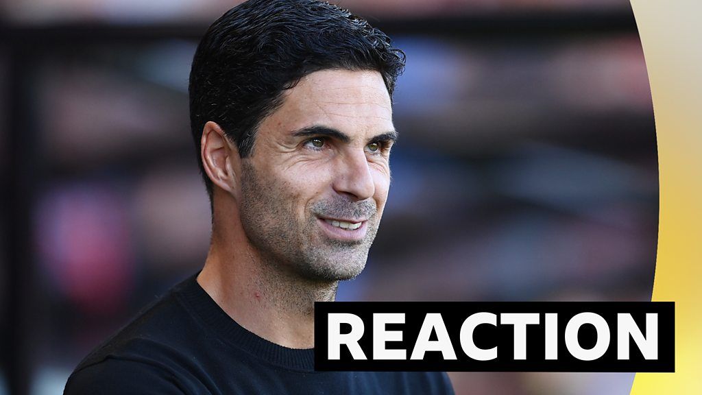 Bournemouth 3-0 Arsenal: Mikel Arteta praises 'phenomenal' Gabriel Jesus