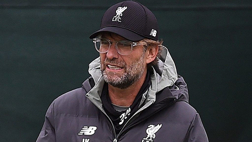 Liverpool: Jurgen Klopp On 20-point Lead At Top Of Premier League - BBC ...