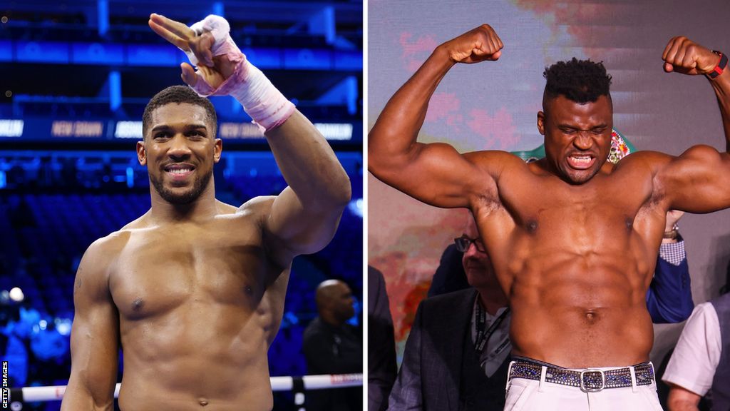 Francis Ngannou fight an option for Anthony Joshua, says Eddie Hearn - BBC  Sport