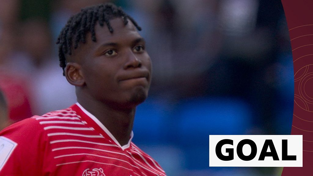 Embolo fires Switzerland ahead against Cameroon