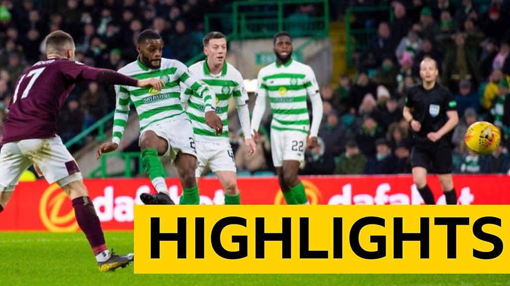 Highlights: Celtic 5-0 Hearts - BBC Sport