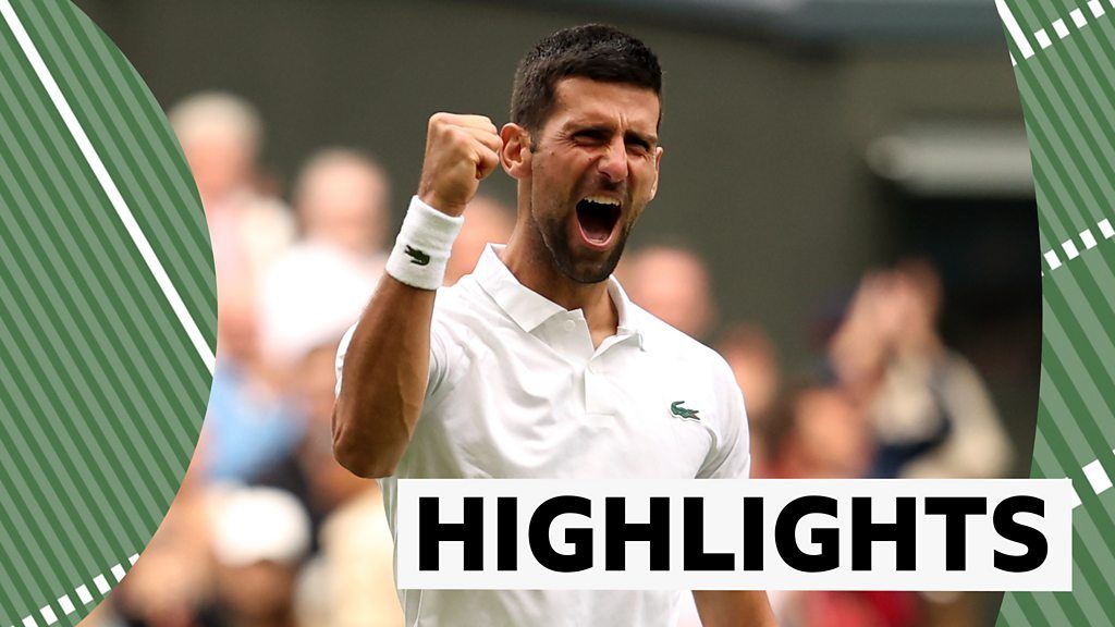 ‘What a scrap!’ Djokovic battles to victory over Rublev