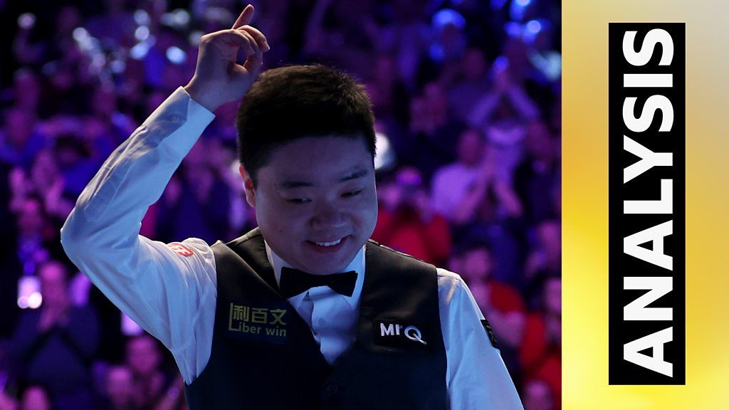 'Fantastic shot' on 'smelly' yellow ball - pundits praise Ding