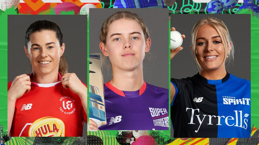 Left to right: Tammy Beaumont, Phoebe Litchfield and Sarah Glenn