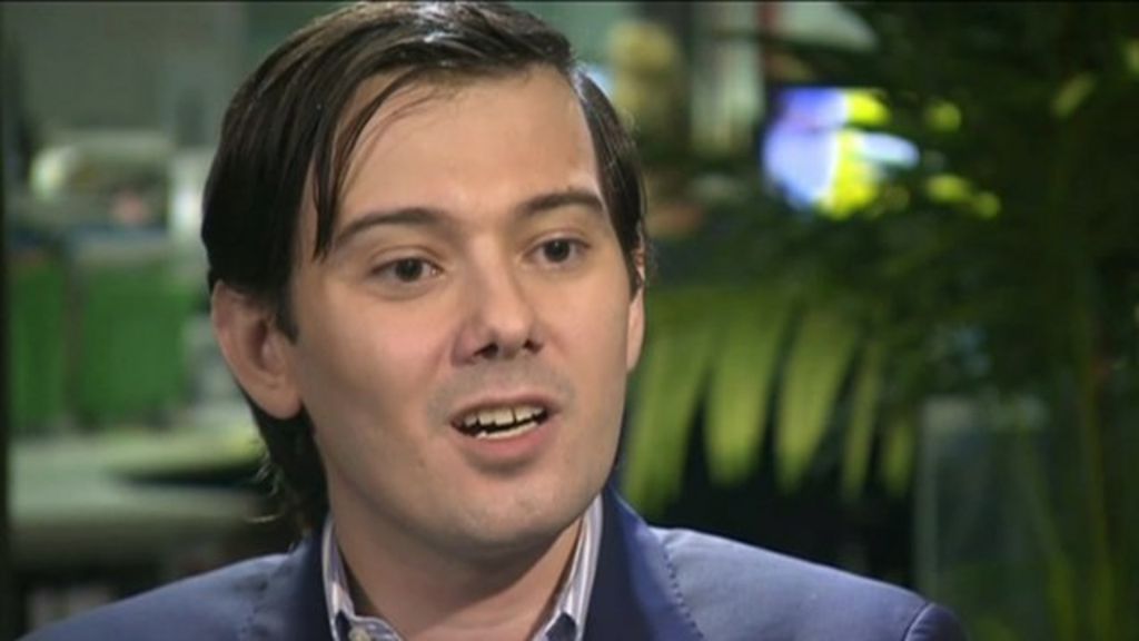 Who is Martin Shkreli 'the most hated man in America'? BBC News