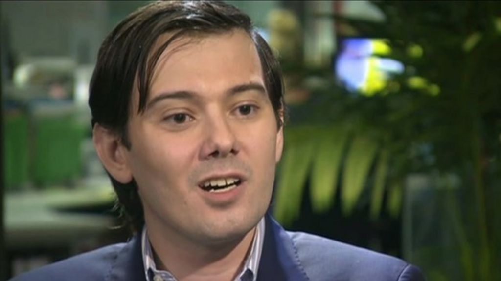 Who Is Martin Shkreli The Most Hated Man In America Bbc News