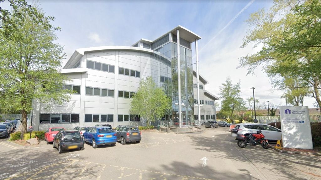 Your Homes Newcastle's head office in South Gosforth