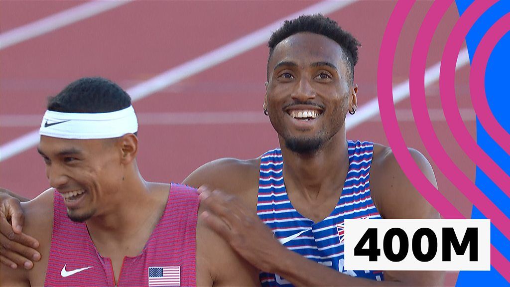 World Athletics Championships: Great Britain's Matthew Hudson-Smith through to 400m final