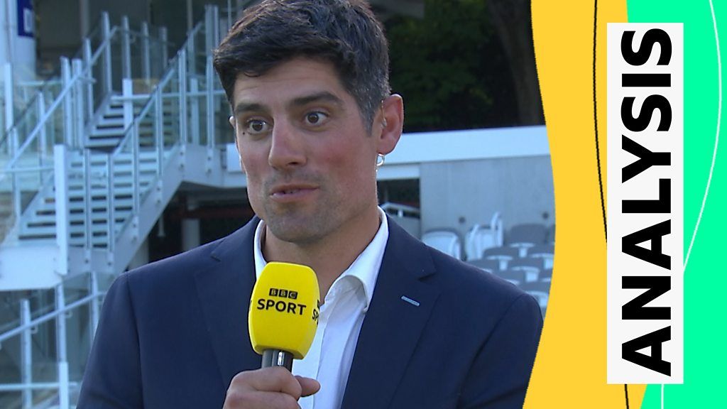 England v New Zealand: Cook & McMillan on first Test opening day