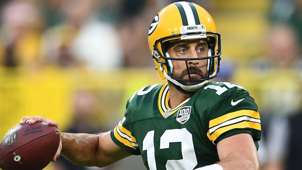 Aaron Rodgers Green Bay Packers Quarterback To Become